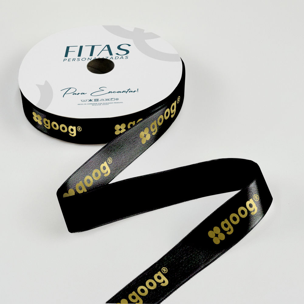 Fita de Cetim Personalizada