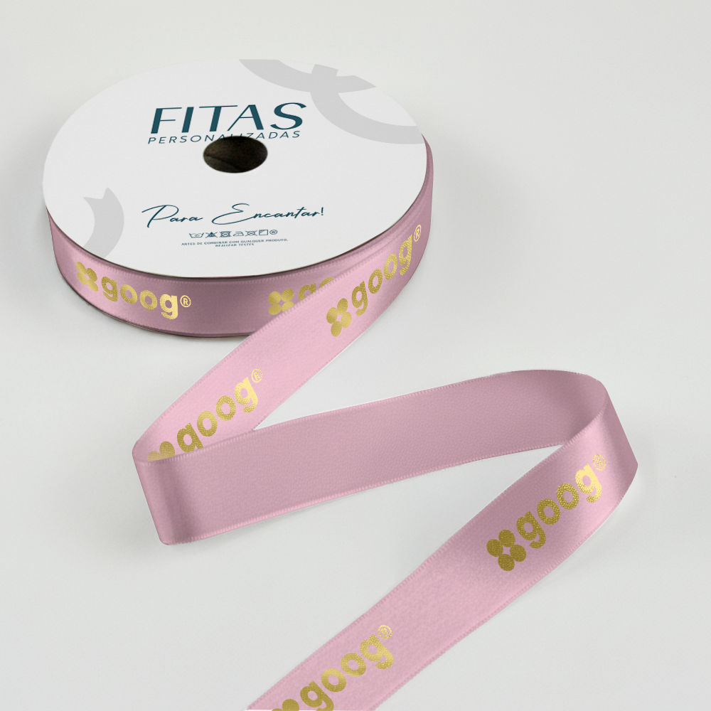 Fita de Cetim Personalizada
