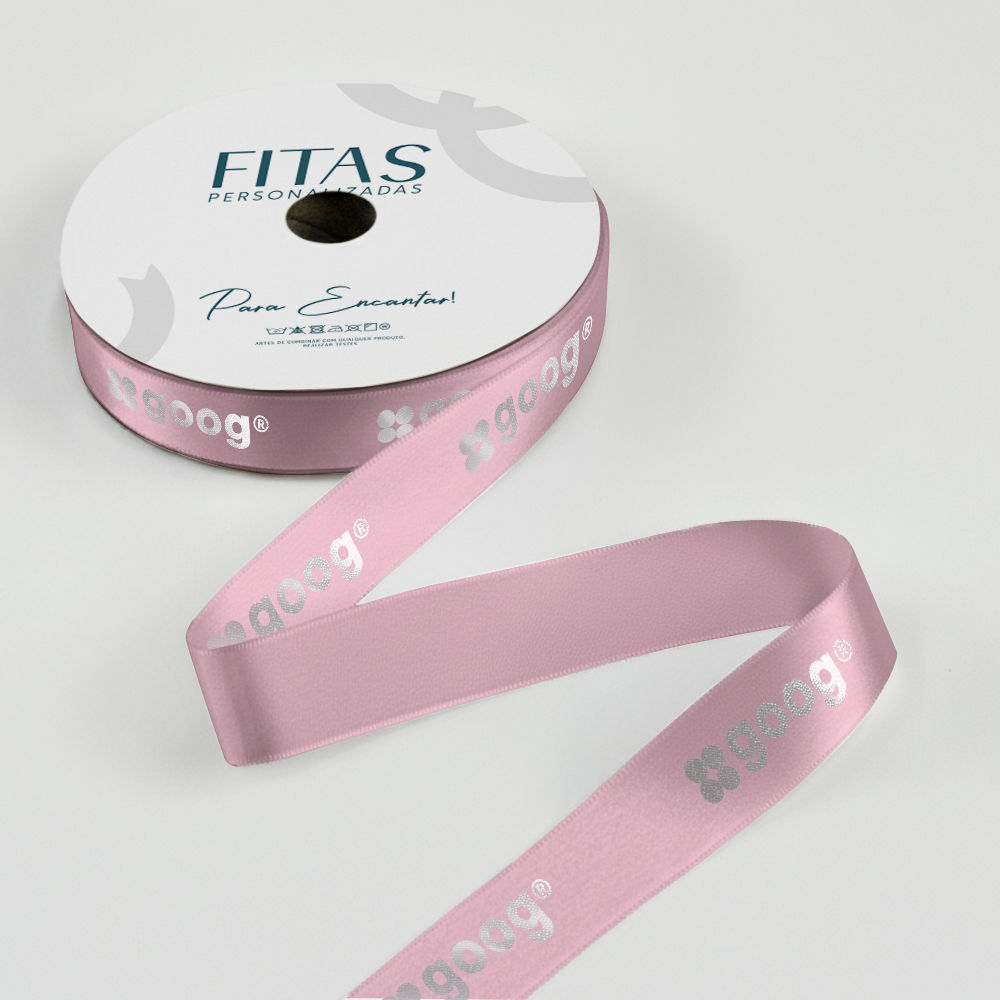 Fita de Cetim Personalizada