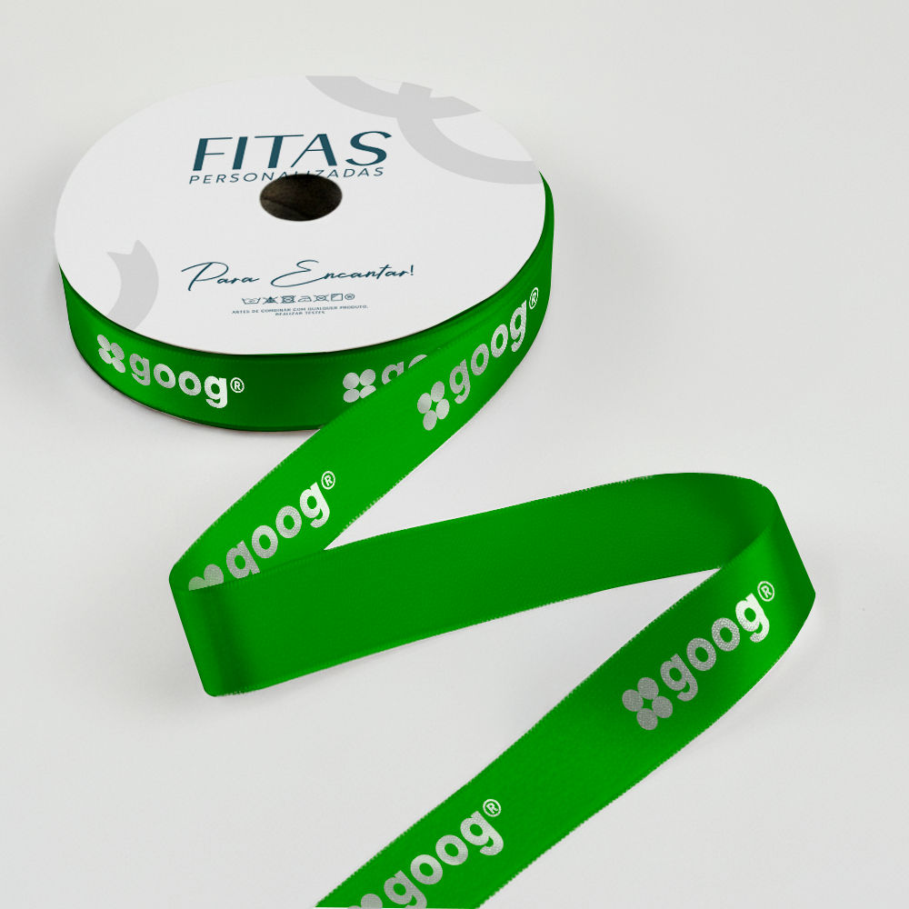 Fita de Cetim Personalizada