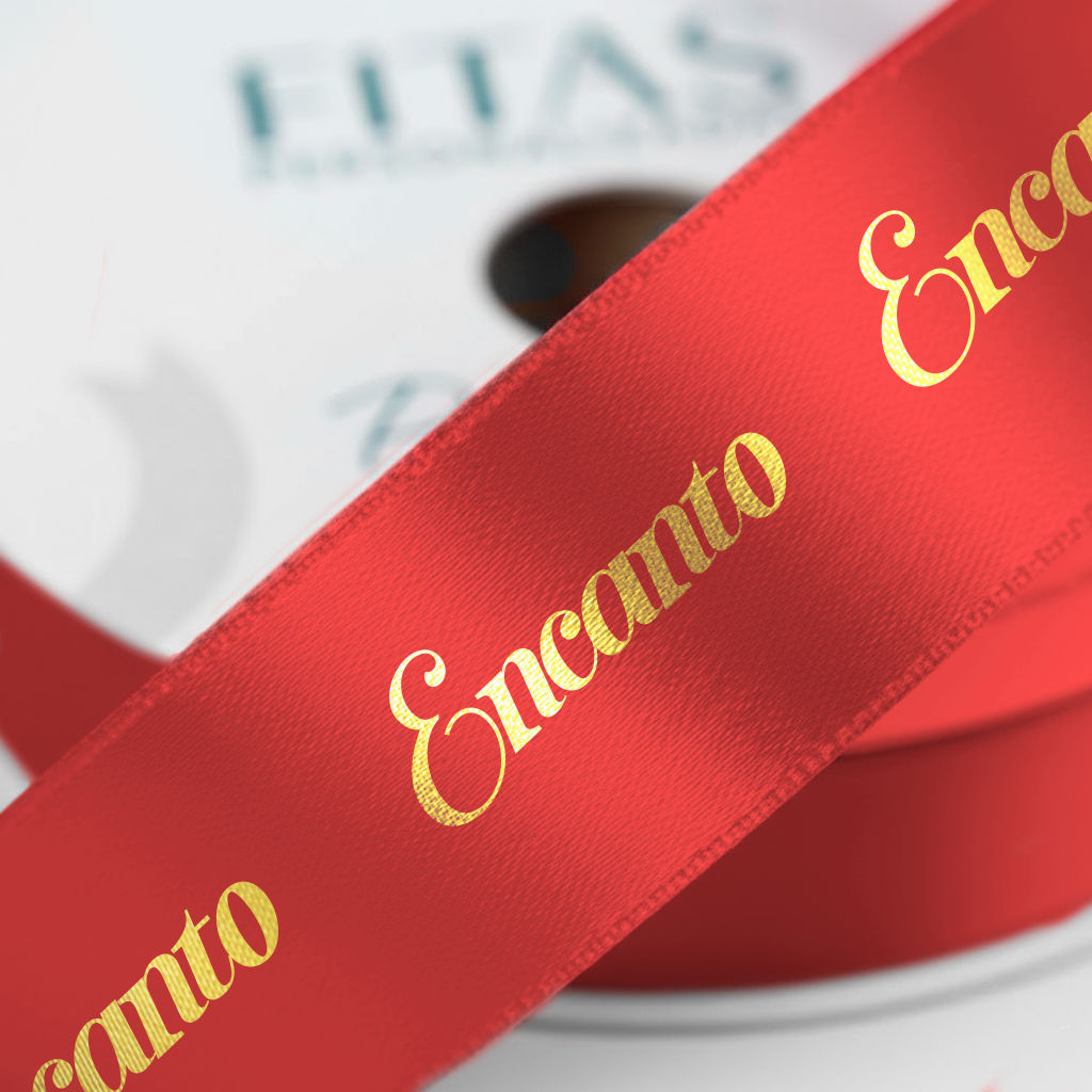 Fita de Cetim Personalizada