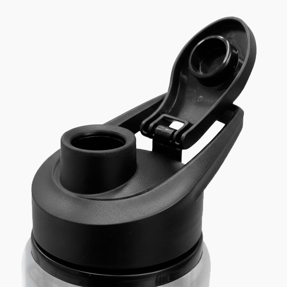 Garrafa Alumínio Sem Canudo 600ml