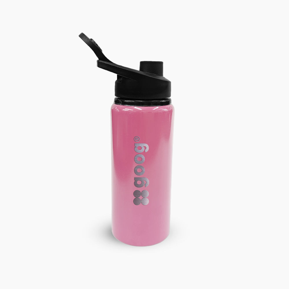 Garrafa Alumínio Sem Canudo 600ml