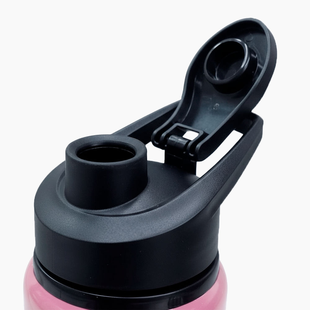 Garrafa Alumínio Sem Canudo 600ml