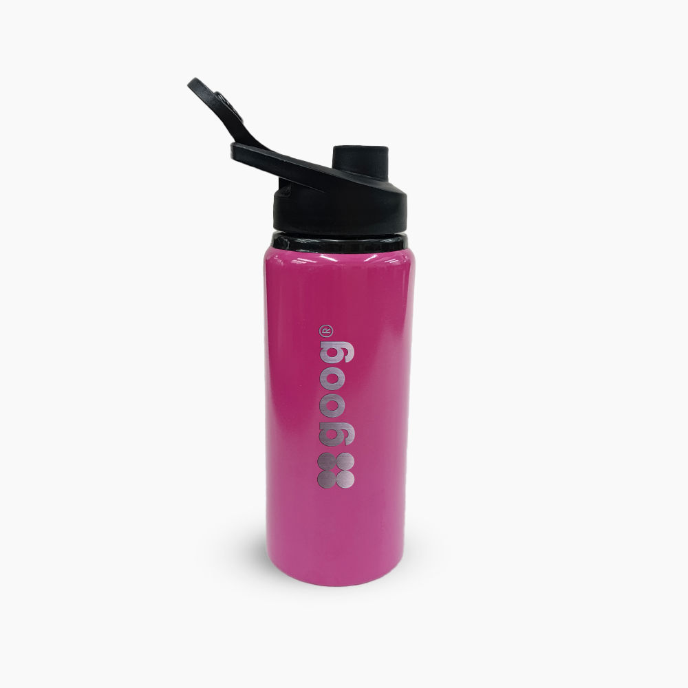 Garrafa Alumínio Sem Canudo 600ml