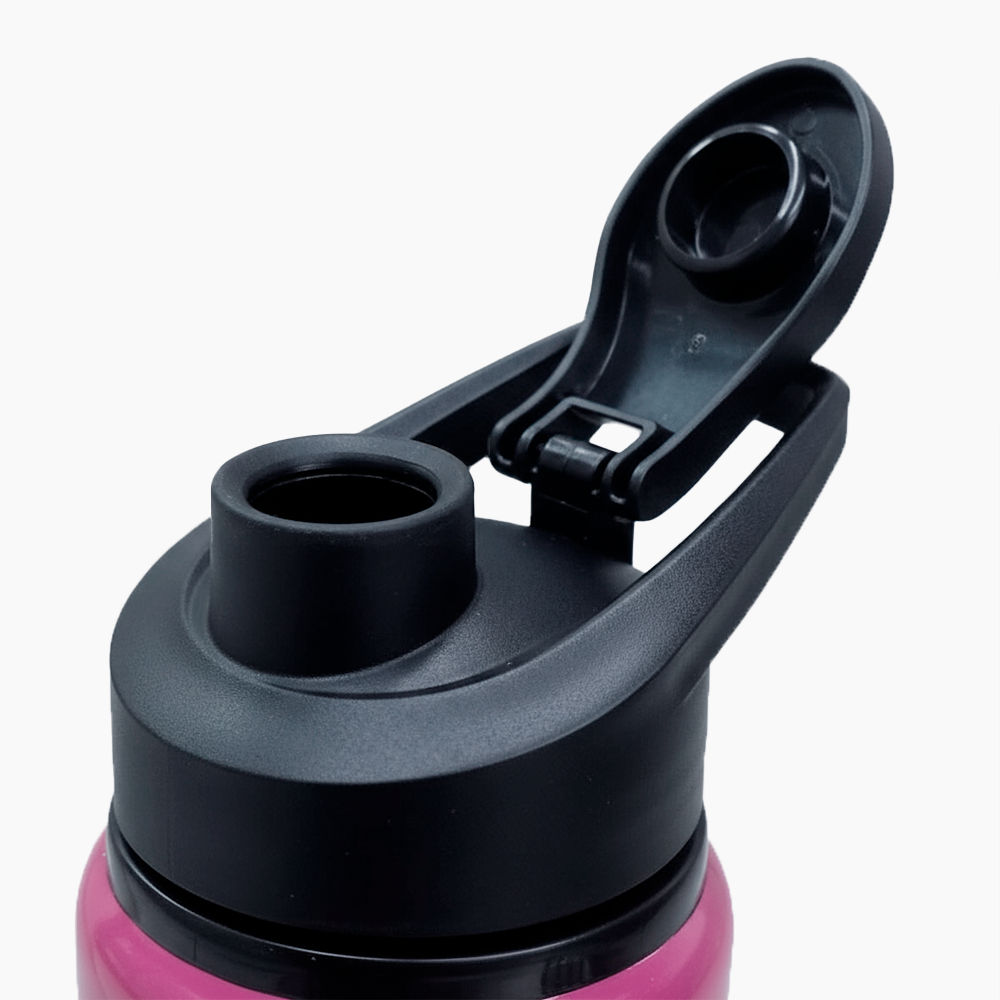 Garrafa Alumínio Sem Canudo 600ml