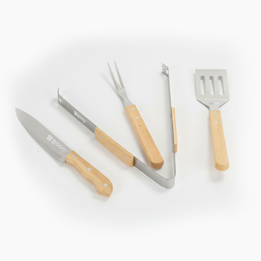 Kit Churrasco Personalizado - 4 Peças