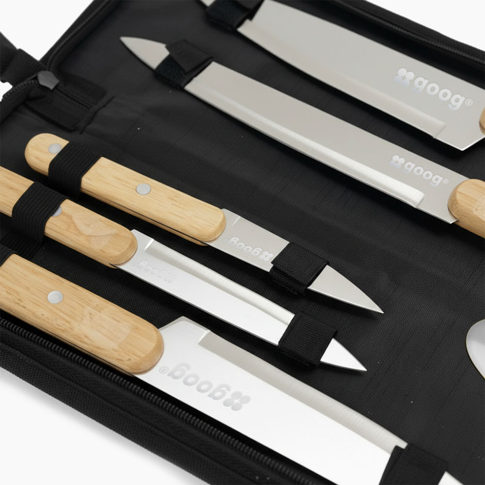 Kit Churrasco Personalizado - 5 Facas