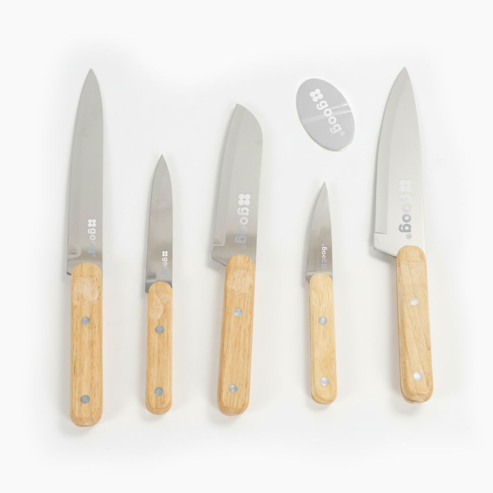 Kit Churrasco Personalizado - 5 Facas