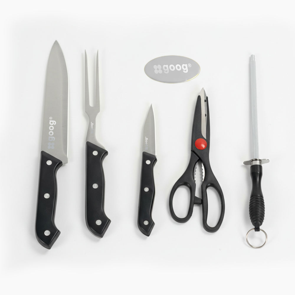 Kit Churrasco Personalizado - 5 Peças