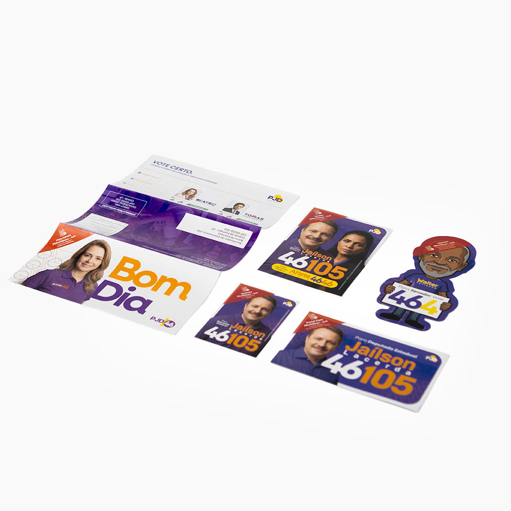 Kit de Amostra Eleições Presidenciais 2026 Premium