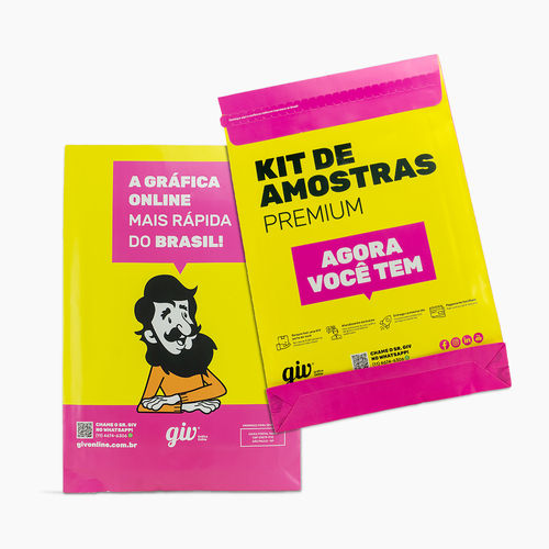 Kit de Amostra Revendedor