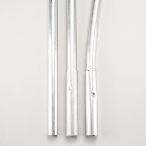 Kit para Wind Banner Base e Haste Tubular Curva M