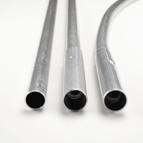 Kit para Wind Banner Base e Haste Tubular Curva M