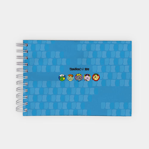 Livro de Colorir Rob Caramelo Azul