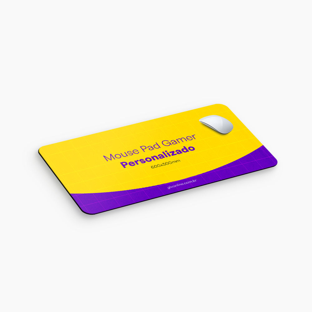 Mouse Pad Gamer Personalizado