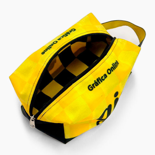 Necessaire Personalizado com Forro