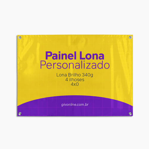 Painel em Lona Personalizado