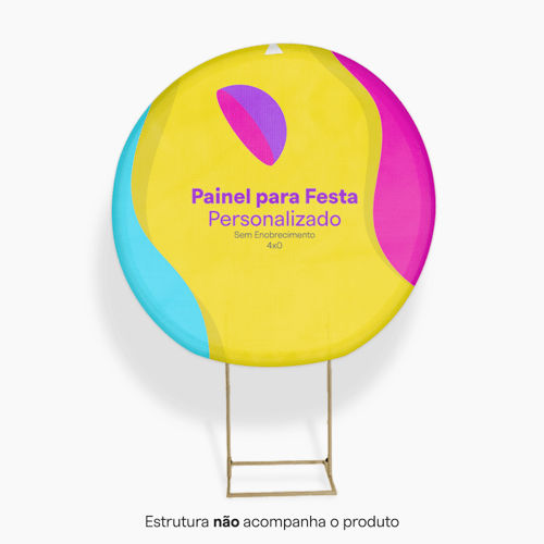 Painel de Festa Personalizado