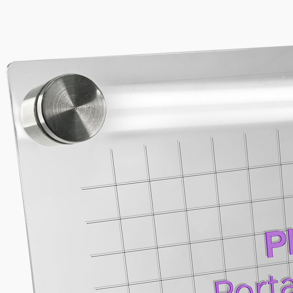 Placa Para Porta e Recepção