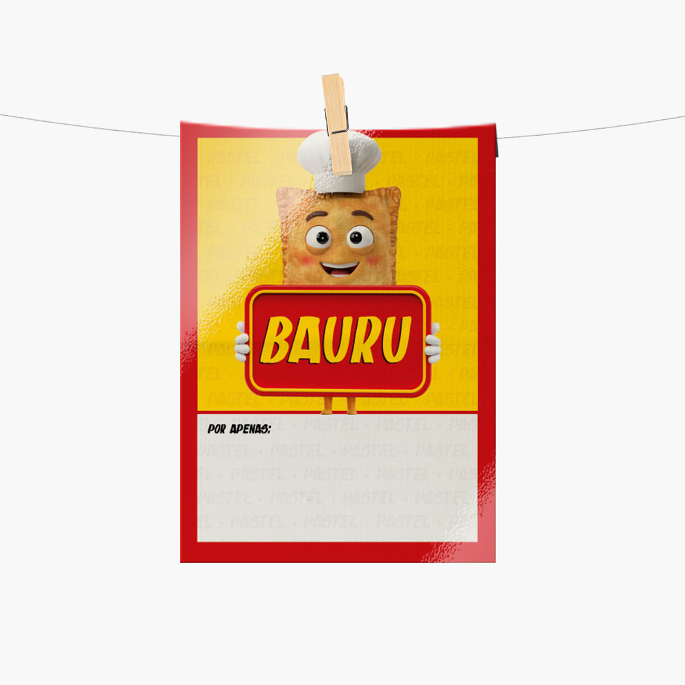 Plaquinha de Preço Pastel