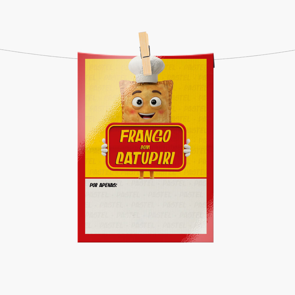 Plaquinha de Preço Pastel