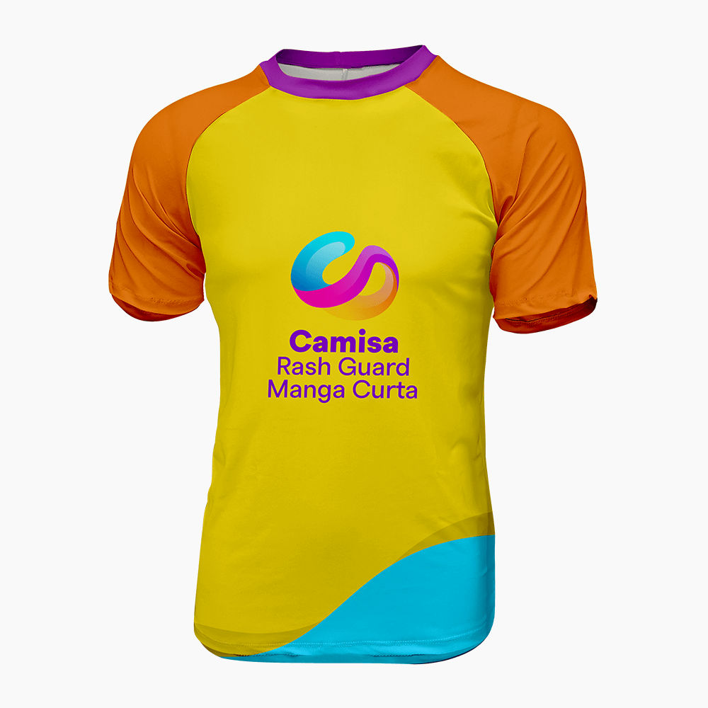 Rash Guard Masculino Manga Curta