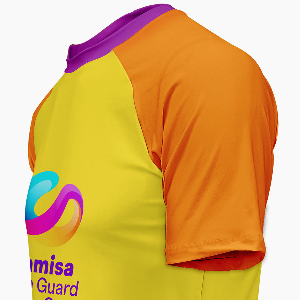 Rash Guard Masculino Manga Curta