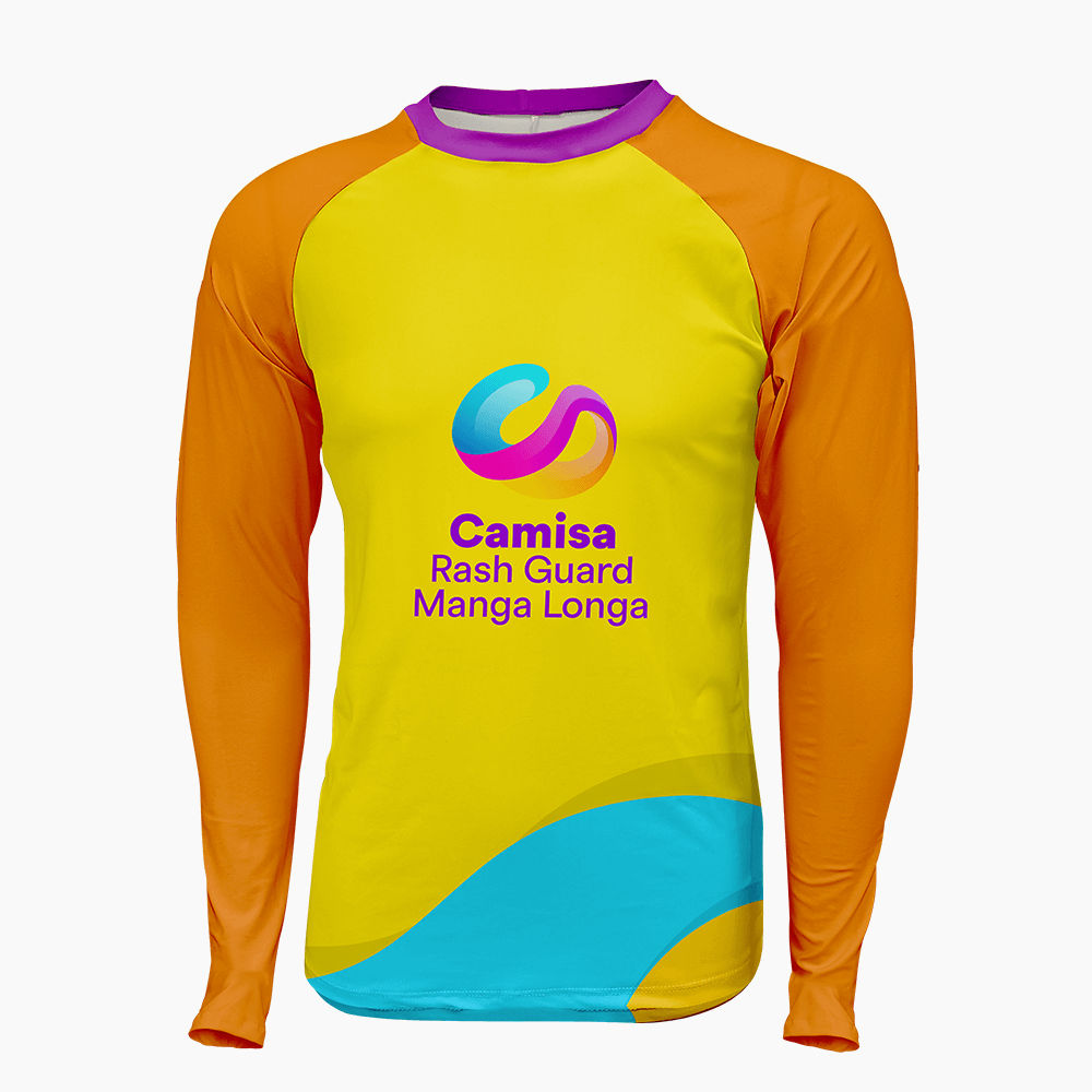 Rash Guard Masculino Manga Longa