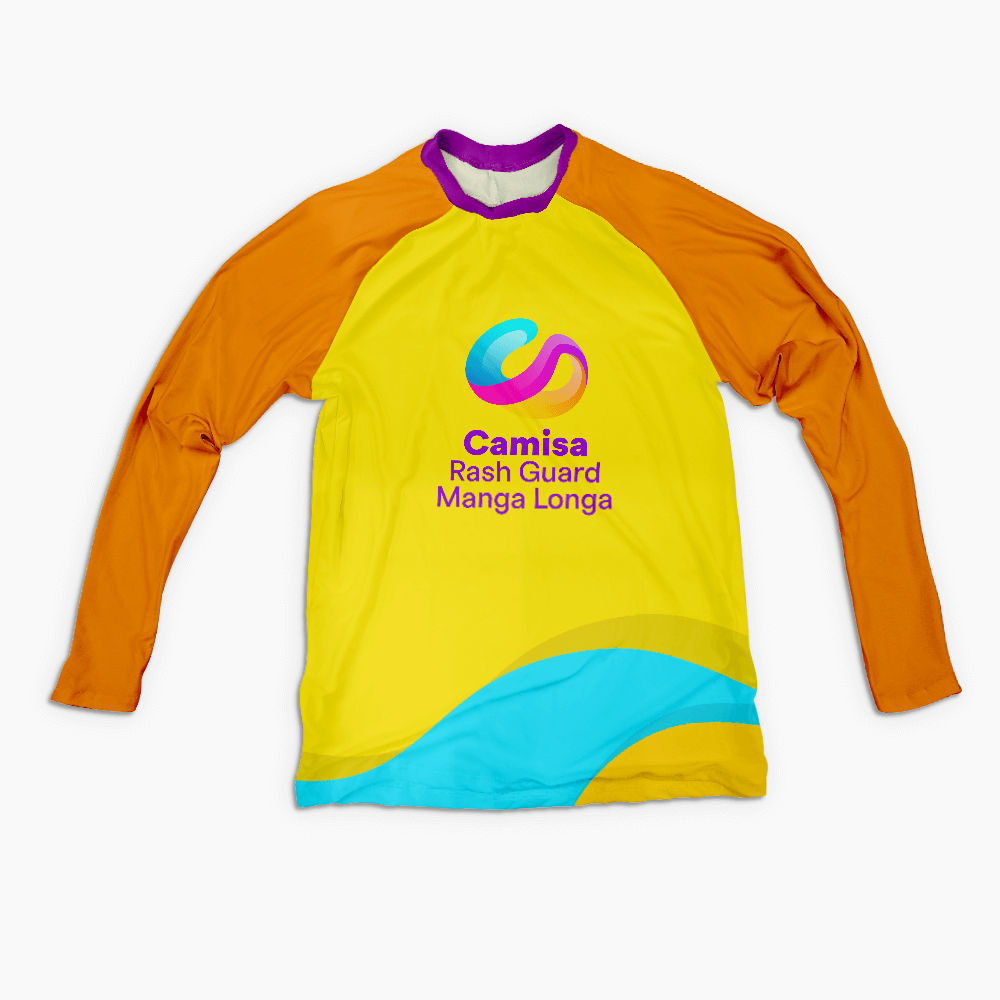 Rash Guard Masculino Manga Longa