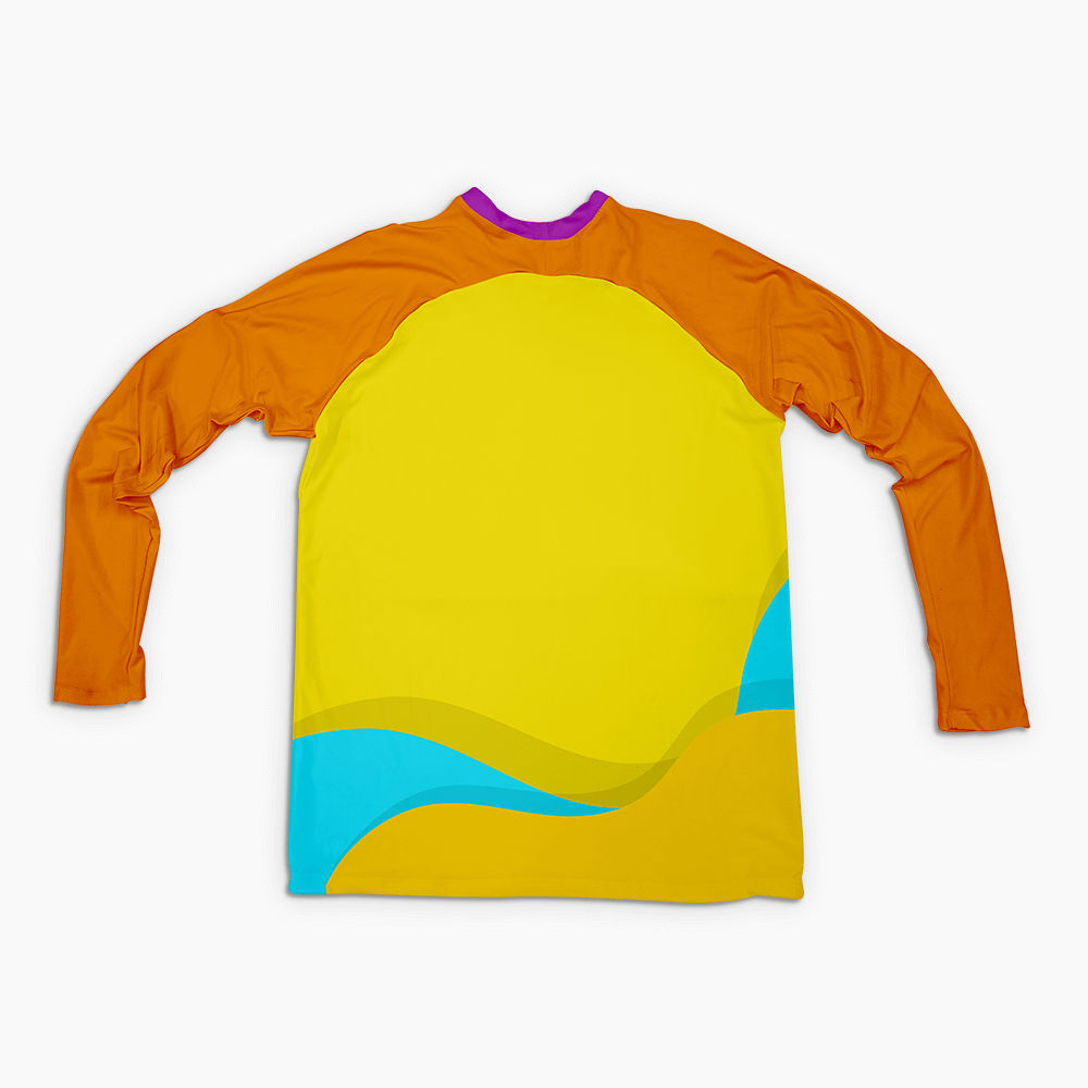 Rash Guard Masculino Manga Longa