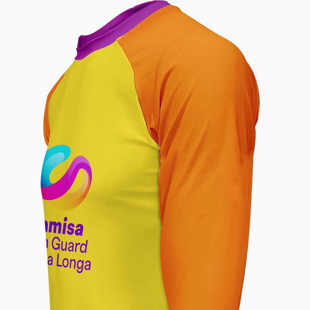 Rash Guard Masculino Manga Longa