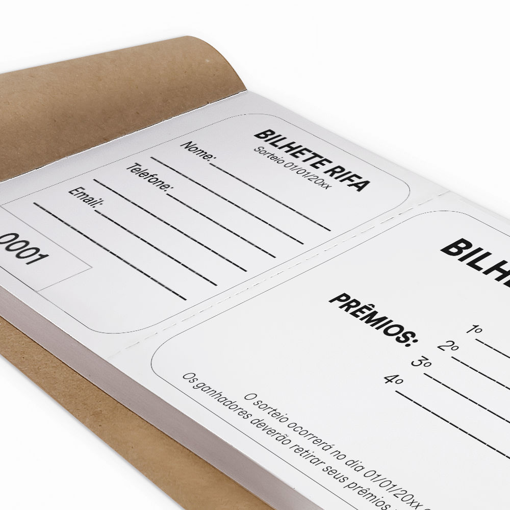Rifa Personalizada