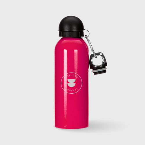 Squeeze com Bico e Mosquetão 500ml