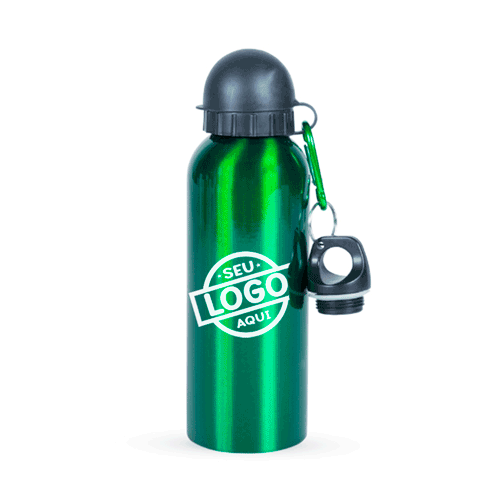 Squeeze com Bico e Mosquetão 500ml