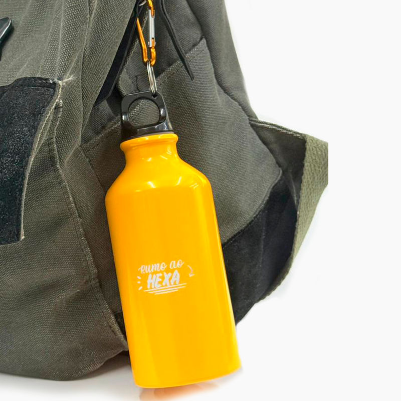 Squeeze Mosquetão 420ml