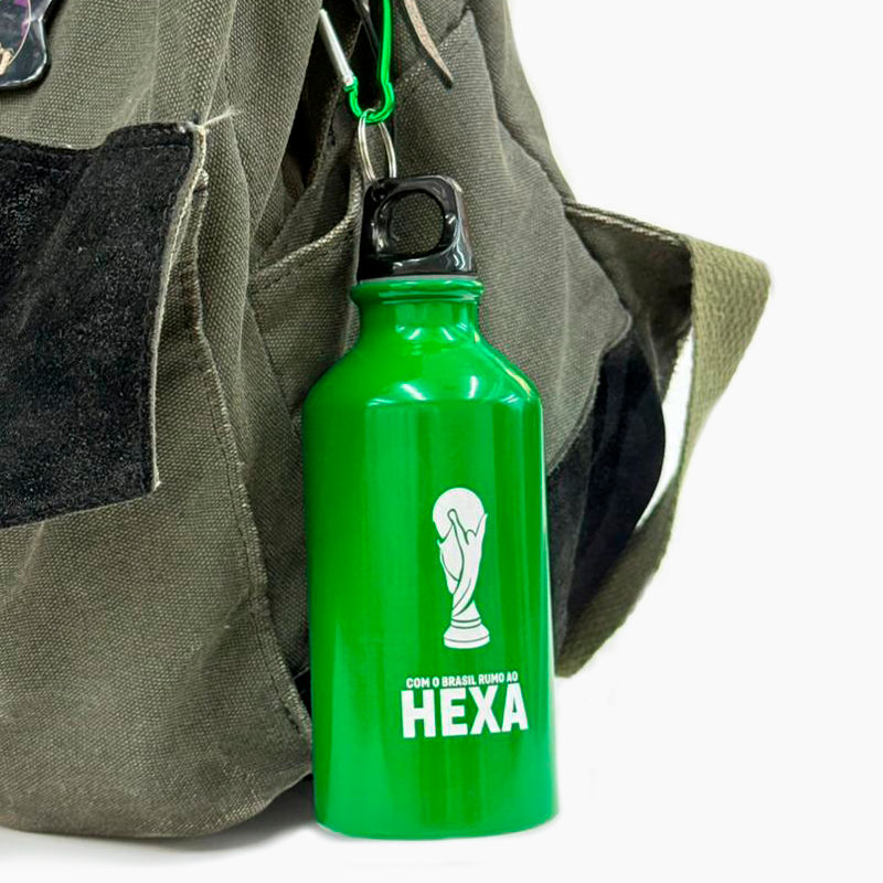 Squeeze Mosquetão 420ml