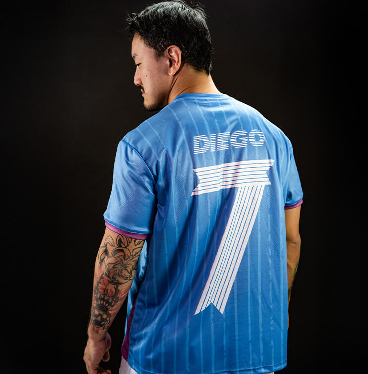 Uniforme Futebol Presas