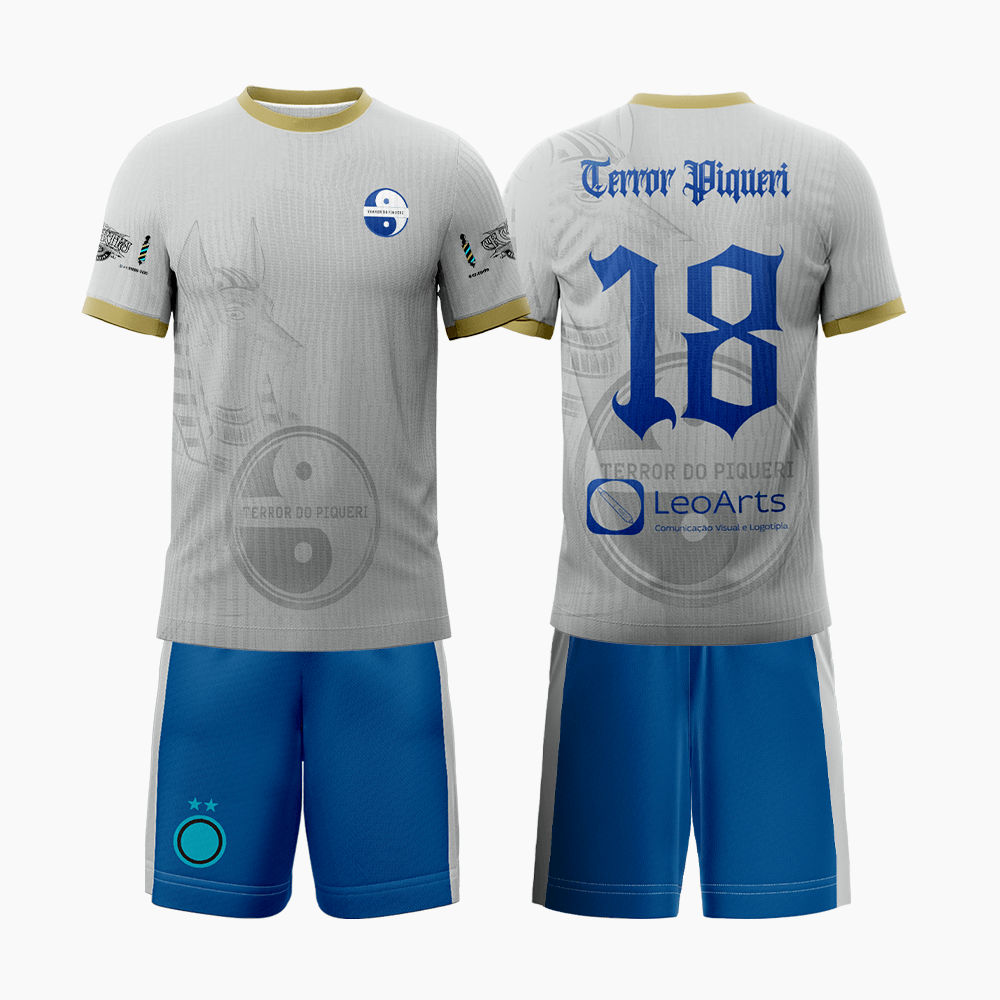 	Uniforme Futebol Real
