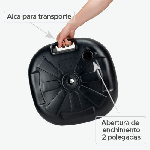 Wind Banner Completo para Piso G - Modelo Retangular