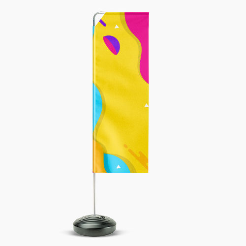 Wind Banner Completo para Piso G - Modelo Retangular