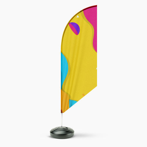 Wind Banner Completo para Piso M - Modelo Ângulo