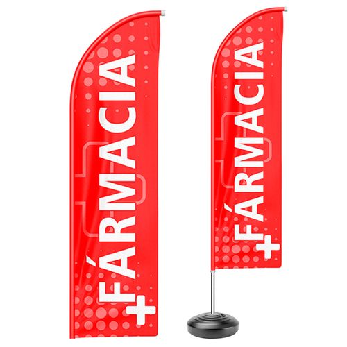 Wind Banner Completo para Piso M - Modelo Faca
