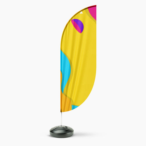 Wind Banner Completo para Piso M - Modelo Pena