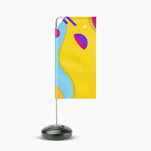 Wind Banner Completo para Piso M - Modelo Vela