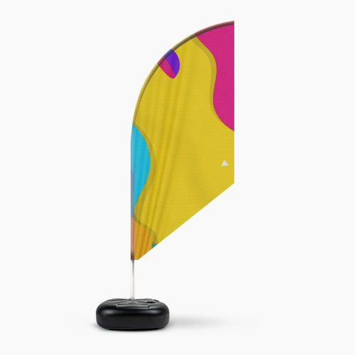 Wind Banner Kit Completo