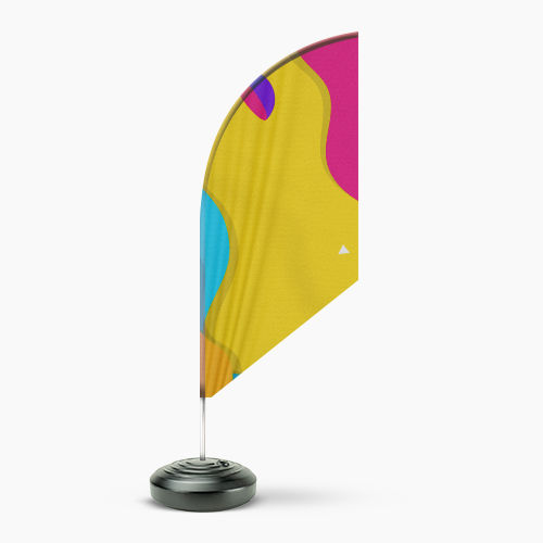 Wind Banner Kit Completo