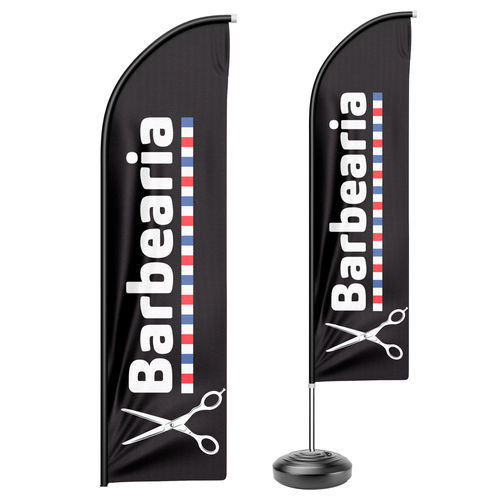 Wind Banner Completo para Piso P - Modelo Faca