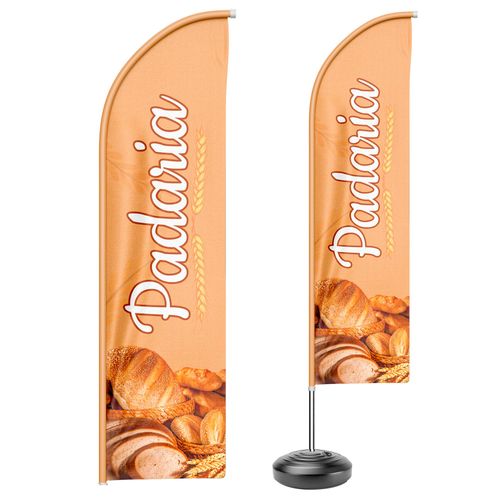 Wind Banner Completo para Piso P - Modelo Faca