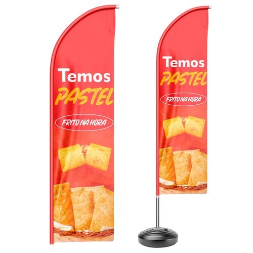 Wind Banner Completo para Piso P - Modelo Faca
